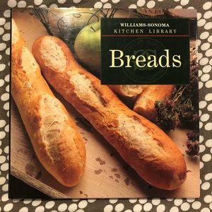 Williams Sonoma Breads cookbook
